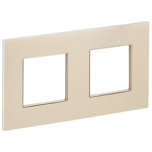 Рамка 2-постовая IEK Skandy SK-M22-M-K37 шампань