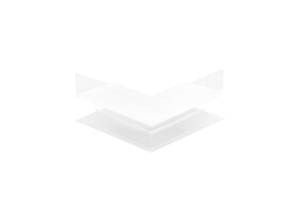 Соединитель внешний Crystal Lux Clt 0.213 03 Wh угловой для накладного магнитного шинопровода