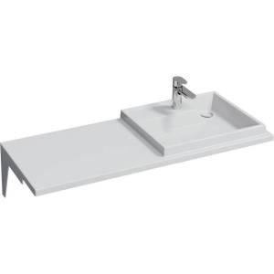 Раковина СанТа Юпитер правая, 120 см