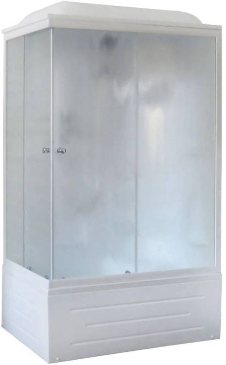 Душевая кабина Royal Bath BP RB8120BP1-M-R с высоким поддоном, с сиденьем