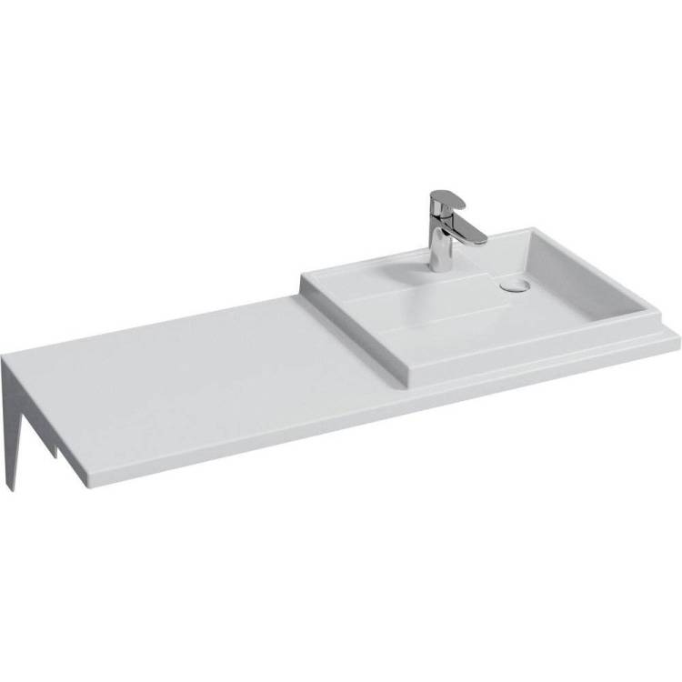 Раковина СанТа Юпитер правая, 120 см