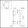 Настенный светильник Odeon Light Walli Flower 4681/2WA фото 4