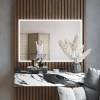 Зеркало BOND Cube M44ZE-12080 прямоугольное 120х80 с LED подсветкой и сенсором фото 2