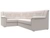 Диван угловой Лига Диванов Карелия 128142L Бежевый фото 3