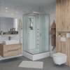 Душевая кабина Niagara Classic 339744QBKTG 90x70x240 с гидромассажем фото 9