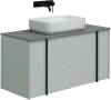Тумба с раковиной Allen Brau Reality 1.32007.PWM папирус матовый, 101x50 фото 14