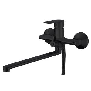 Смеситель для ванны Osgard Platt Black 87223 черный