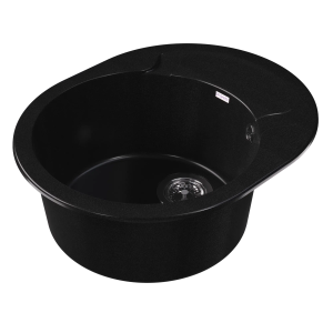 Мойка кухонная Dr.gans Берта 580 25.040.B0580.411 графит, 58x47