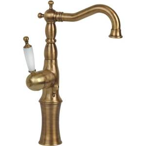 Смеситель для раковины Migliore Oxford 19093 бронза