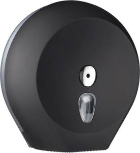 Диспенсер туалетной бумаги Nofer Black 05011.N большой