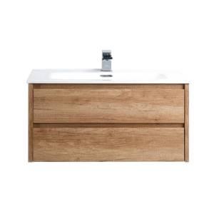 Тумба с раковиной BelBagno Kraft 100 rovere nebrasca nature