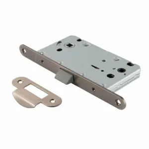 Межкомнатная защелка Archie LP 5112 OL сантехническая LP 5112 OL BH (Черненое серебро)