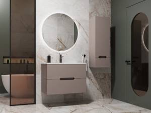 Мебель для ванной Style Line Матис 80 ЛС-00002298 бежевый