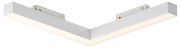 Трековый светильник Technical Basis Gravity TR078-2-24W3K-W