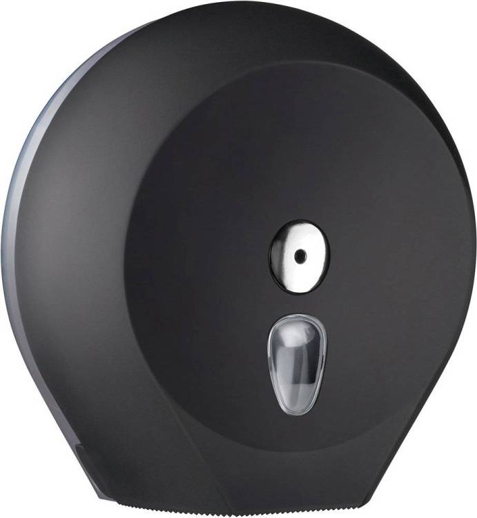 Диспенсер туалетной бумаги Nofer Black 05011.N большой