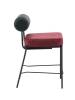 Стул полубарный Stool Group Ponpoun Totoro Barstool OTE-SH 460+241 bl.l темно-серый бордо фото 4