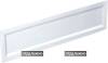Экран для поддона RGW Acrylic NA/CL-S-09 фронтальный