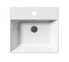 Раковина GSI Kube X 9430111 белый глянцевый, 50x47 фото 3