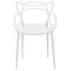 Стул Bradex Home Masters FR 0215, белый фото 2