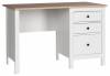 Стол письменный Гуд Лакк Сага 2.08.06.160.14 белый/ясень