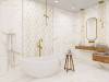 Декор Azori Apulia Oro 589002002 Cascade 31.5x63 фото 3
