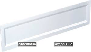 Экран для поддона RGW Acrylic NA/CL-S-09 фронтальный