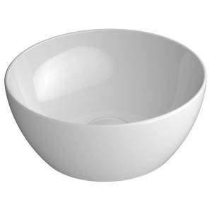 Раковина GSI Pura 885411 32 см, белая глянцевая