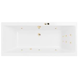Акриловая ванна Excellent Pryzmat 150x75 "LINE" (золото)