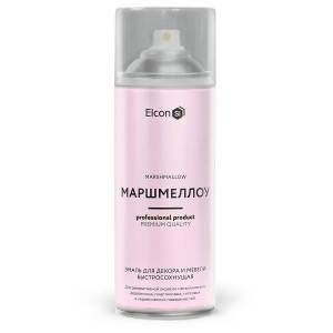 Эмаль для декора и мебели быстросохнущая Elcon маршмеллоу 520 мл