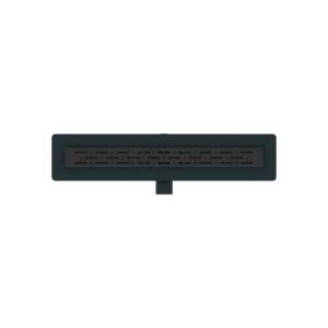 Душевой трап Teymi Helmi Prime T90340 решетка черная, 60 см