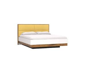Кровать Олмеко Офелия 08.21 куркума с ПМ 160x200