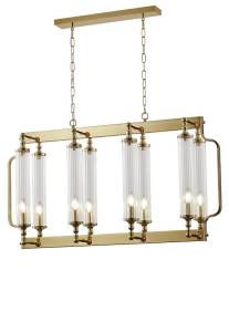 Люстра Crystal Lux Tomas Sp8 L1000 Brass