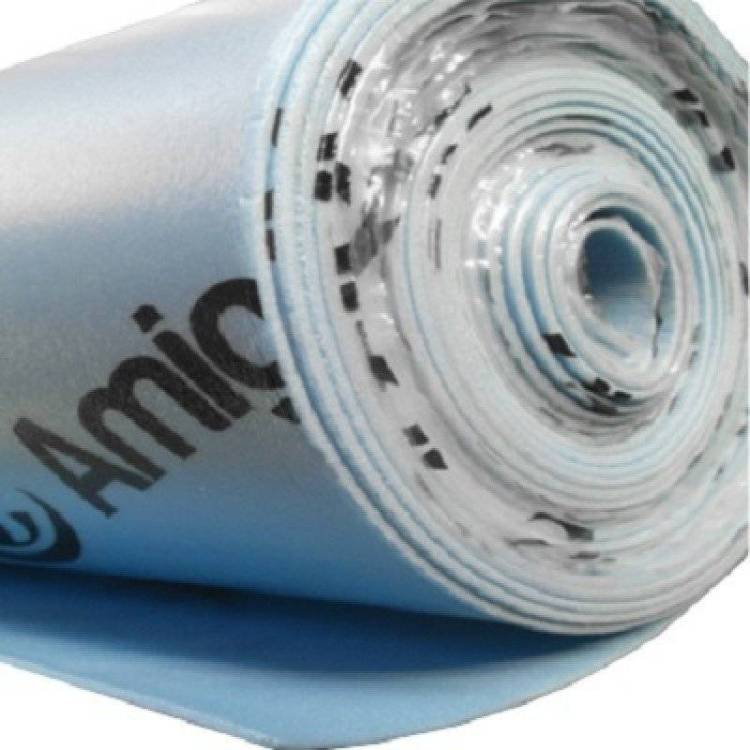 Подложка рулонная Amigo из Поликспена (IXPE) 1000x110x3 (рулон: 1.1x10м=11м2)