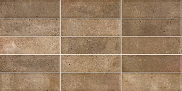 Керамическая плитка New Trend Elbrus WT36ELR31 Brick Marron 300x600x9
