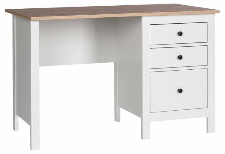 Стол письменный Гуд Лакк Сага 2.08.06.160.14 белый/ясень