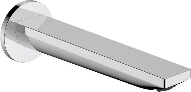 Излив Hansgrohe Rebris E 72431000 для ванны, хром