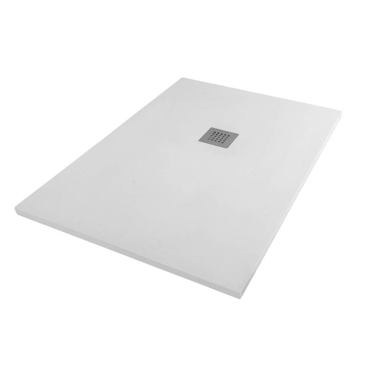 Поддон для душа Starohome Solid УТ-00000057 100x120x2.4, White Matt