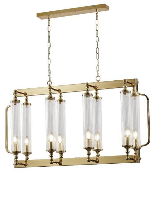 Люстра Crystal Lux Tomas Sp8 L1000 Brass