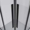 Душевой уголок Niagara Nova NG-6824-34 BLACK 100x100, квадратный, черный фото 6