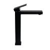 Смеситель для раковины Filarete Fing FL6040BL высокий, черный фото 5
