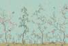 Фреска Ortograf Chinoiserie 33920 Spring garden Кракелюр Золото FK-G
