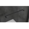 Душевой уголок Abber Schwarzer Diamant AG0A100B 100x195x100, профиль черный, стекло прозрачное фото 2