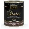 Льняное тонирующее масло ZAR Stain Interior Oil Base 123 Темный шоколад (Dark Chocolate Truffle) 0.946 л