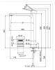 Смеситель для раковины Remer Slash & Dot SL10L хром фото 2