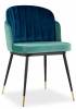 Стул Stool Group Пенелопа FDC8054 FUT-70 + FUT-40 мятный+синий