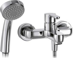 Смеситель для ванны с душем Bravat Stream F63783C-B