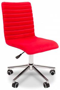 Стул компьютерный Chairman Chairman 020 00-07095202, 7095202 Красный
