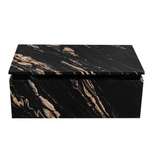 Тумба Cezares SLIDER-800-1C-PI-NF-P Черный фьюжн, 76.6x48x31.5