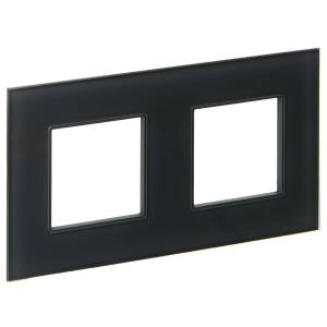 Рамка 2-постовая IEK Skandy SK-M22-G-K53 графит