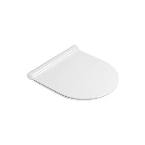 Сиденье для унитаза Catalano Zero 0151200001 с микролифтом, белое